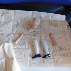 Doll Make your Own Kit John Adams